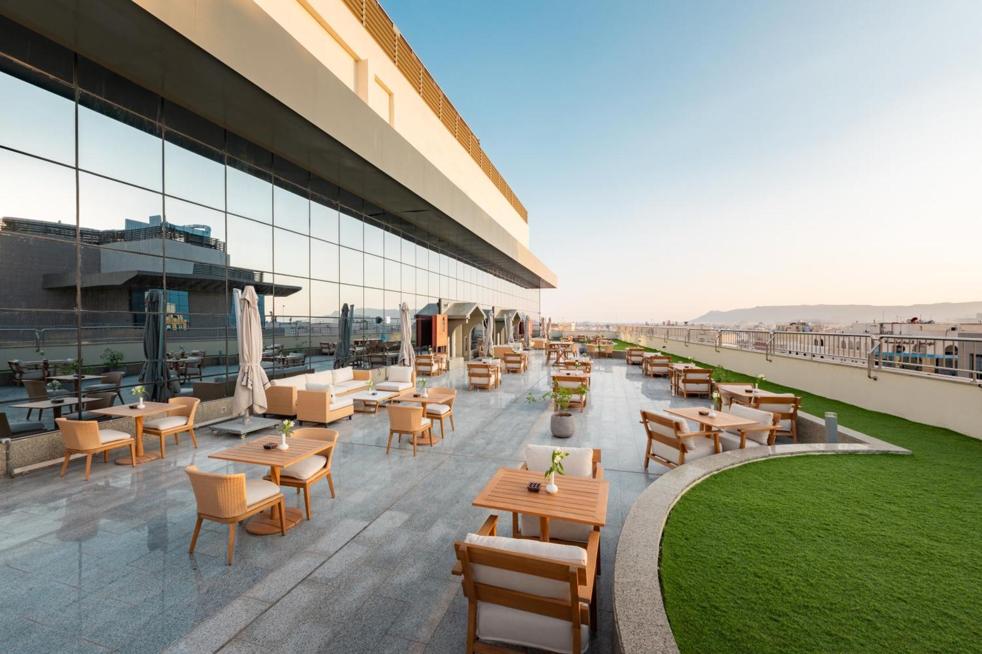 Hotel Rotana Al Manakha Madinah Medina Exterior foto
